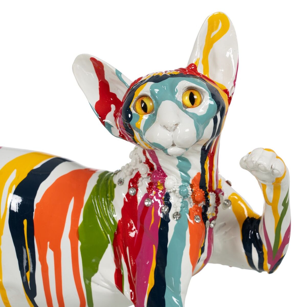 Statua Decorativa Gatto 32 x 13 x 28,5 cm