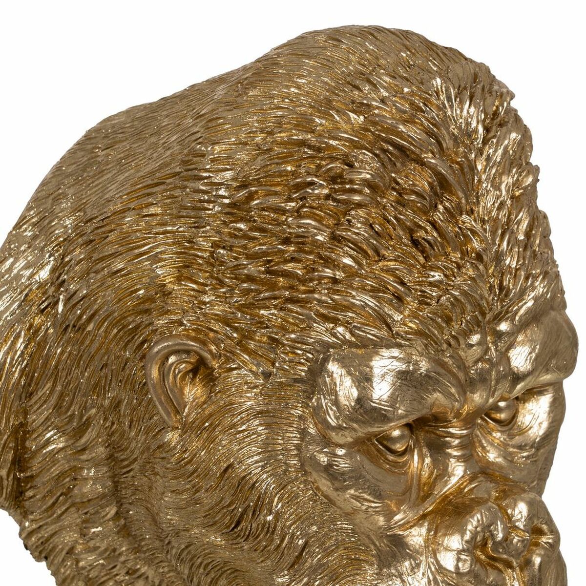 Applique da Parete Dorato Resina A 40 W Gorilla 220-240 V 32 x 28 x 23,5 cm