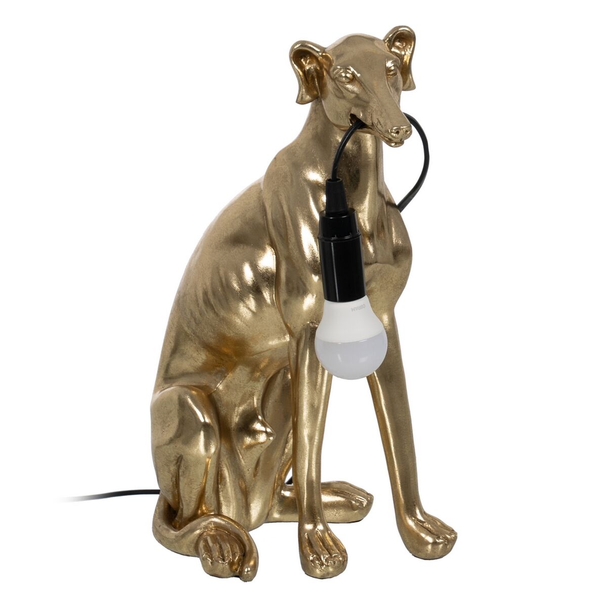 Lampada Cane Dorato 40 W 25,5 x 16,5 x 36 cm