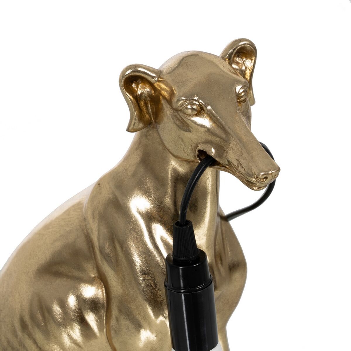 Lampada Cane Dorato 40 W 25,5 x 16,5 x 36 cm