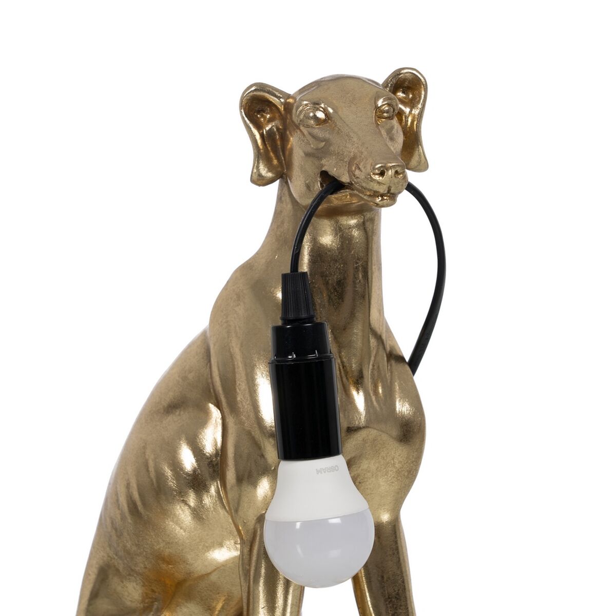 Lampada Cane Dorato 40 W 25,5 x 16,5 x 36 cm
