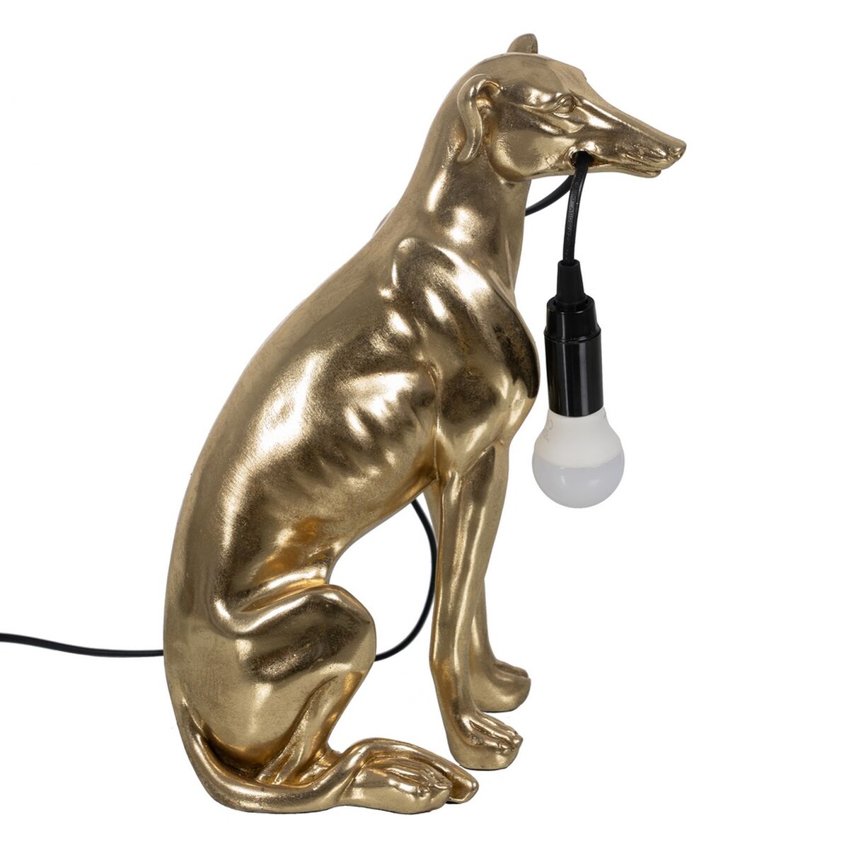 Lampada Cane Dorato 40 W 25,5 x 16,5 x 36 cm