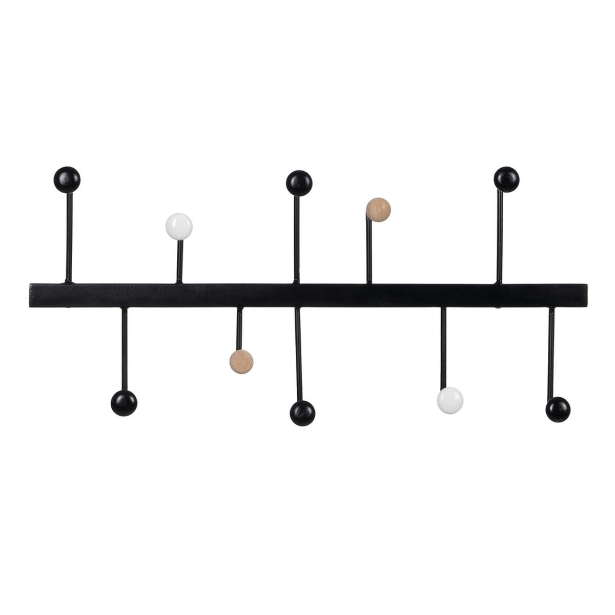 Appendiabiti da parete Ferro 60 x 7 x 27,5 cm