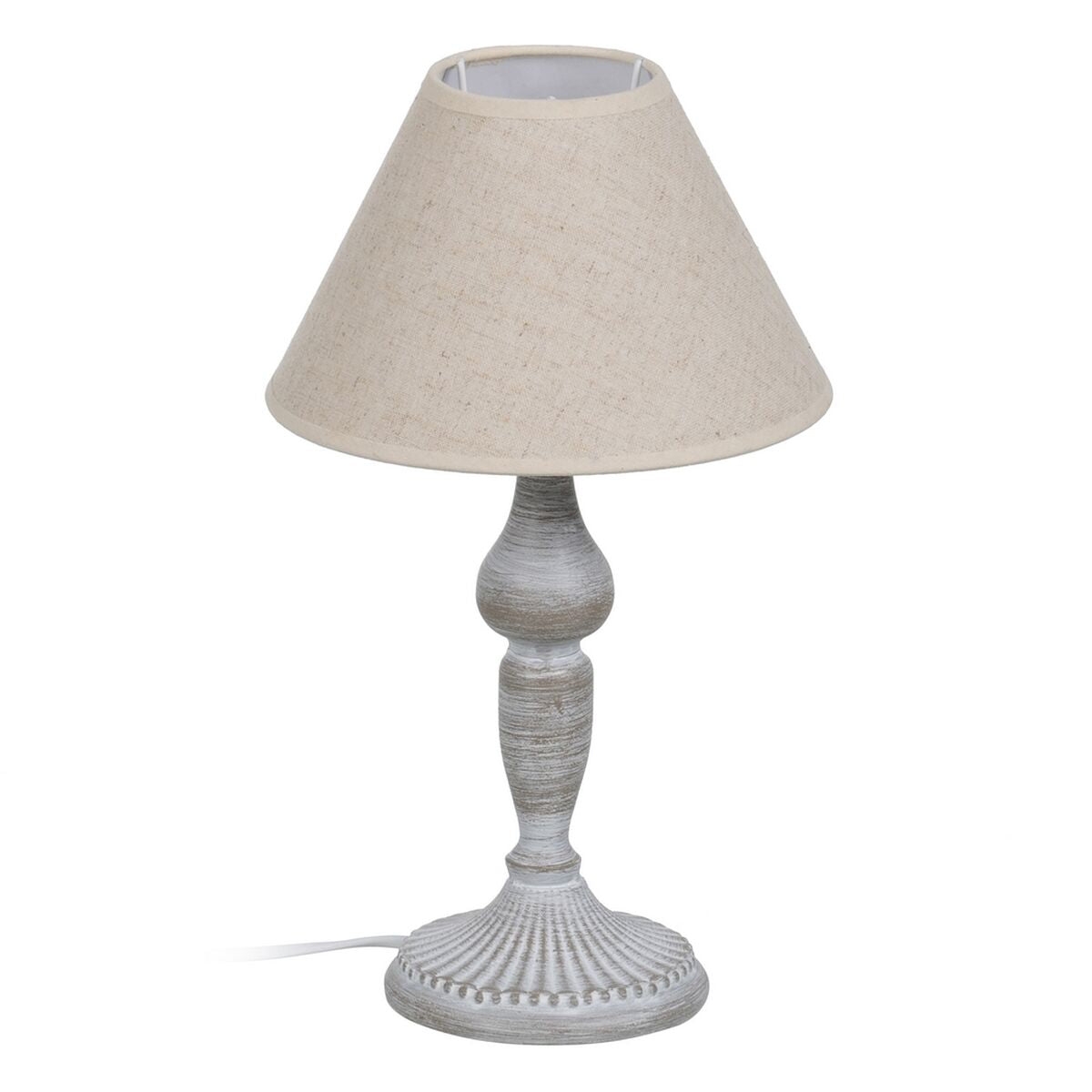 Lampada Beige Grigio 60 W 20 x 20 x 34 cm