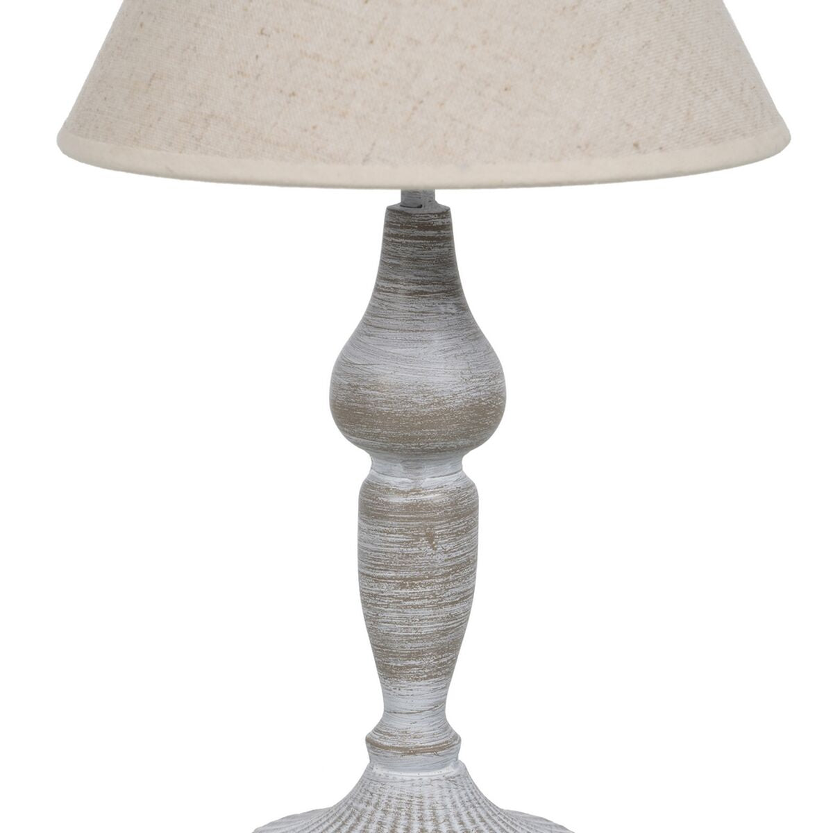Lampada Beige Grigio 60 W 20 x 20 x 34 cm