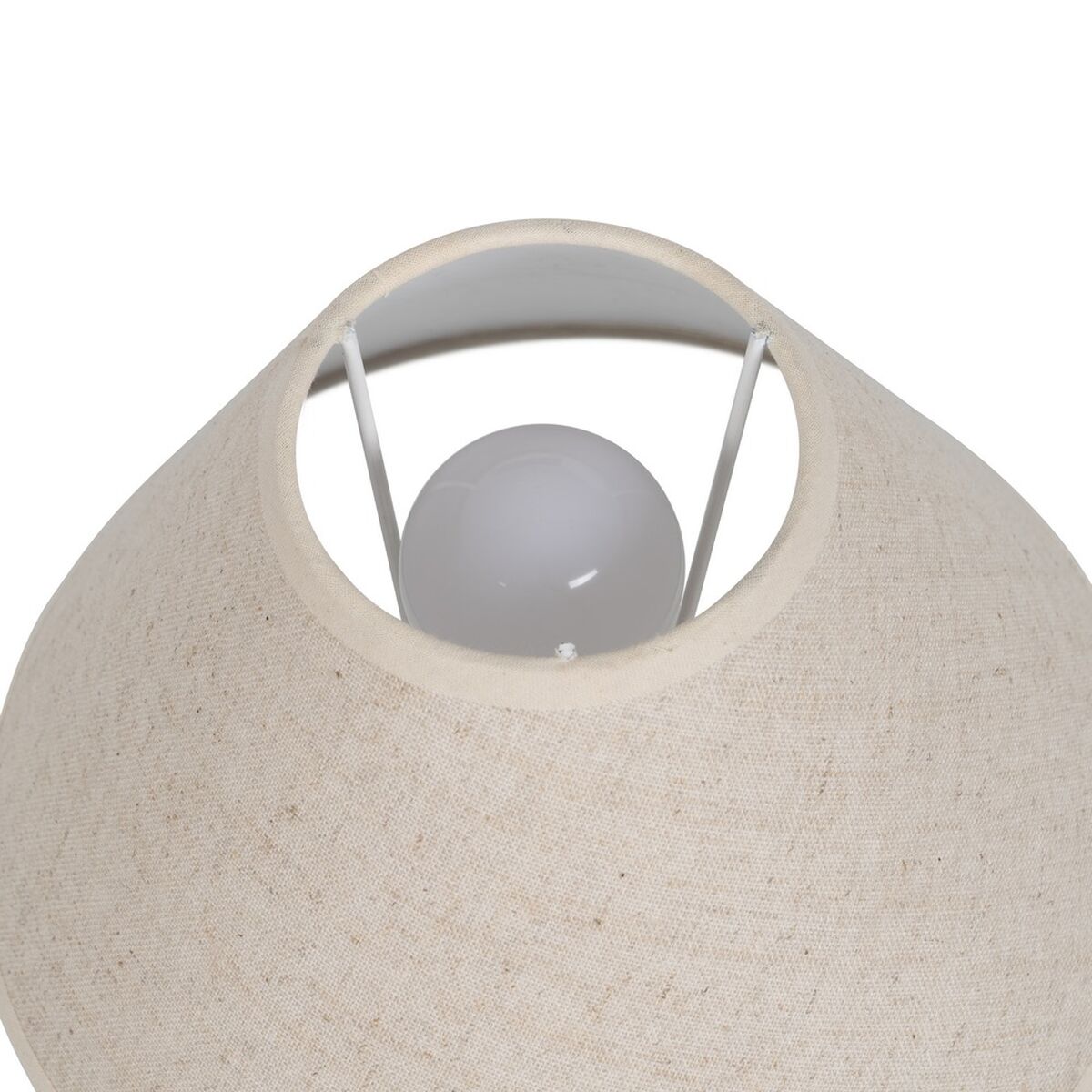 Lampada Beige Grigio 60 W 20 x 20 x 34 cm