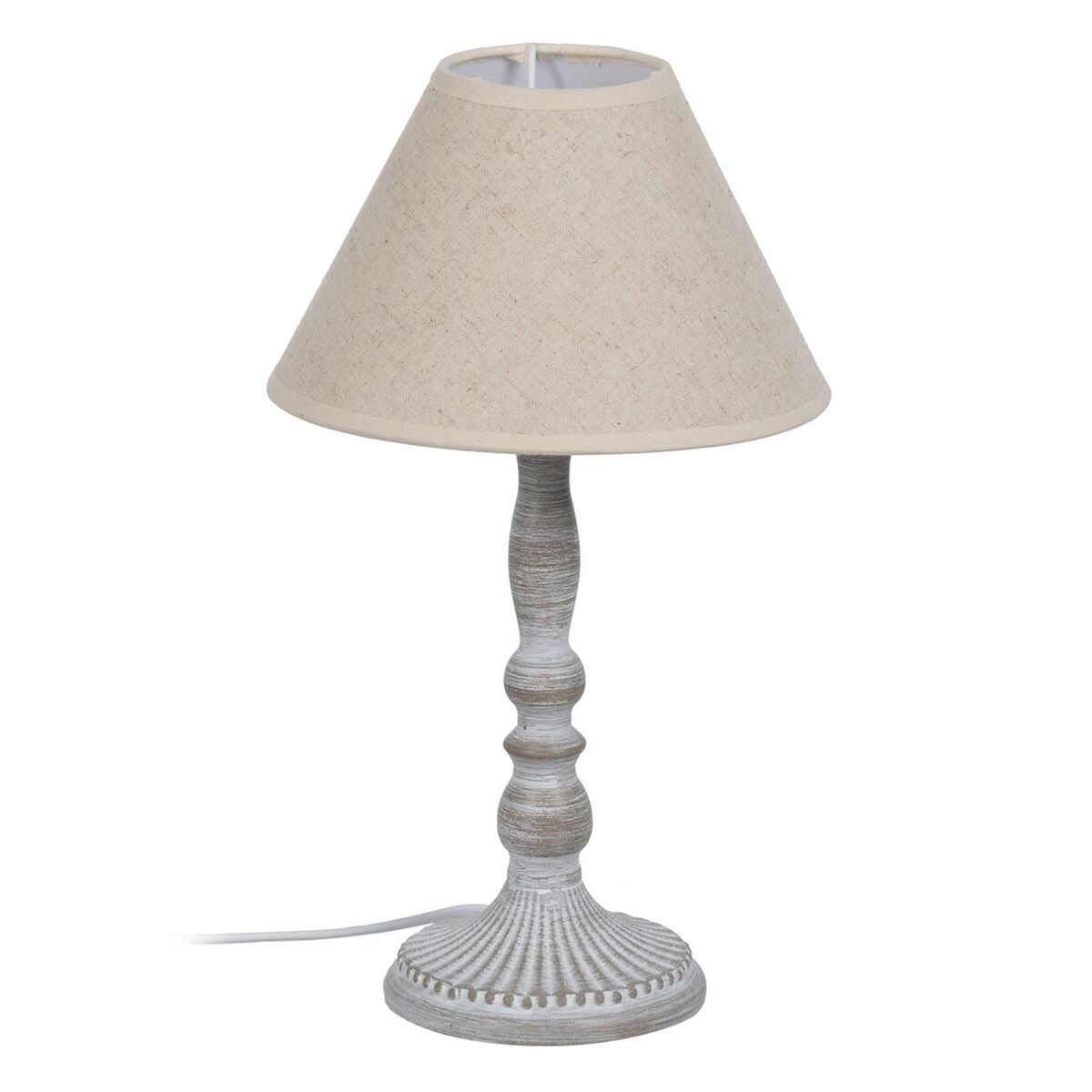 Lampada Beige Grigio 60 W 20 x 20 x 34 cm