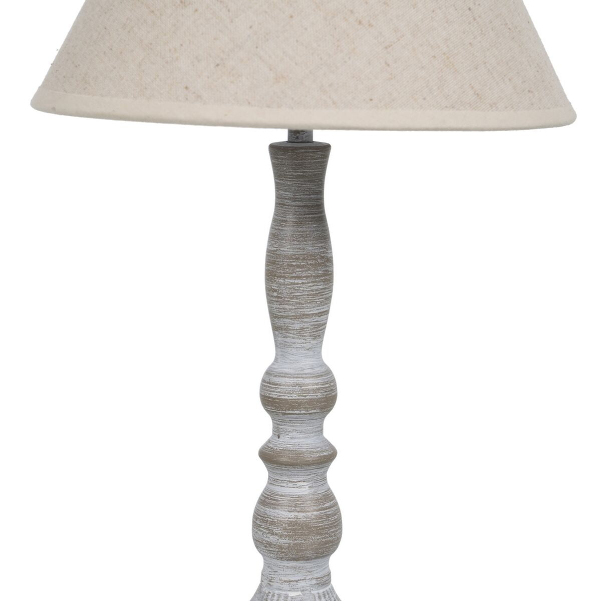 Lampada Beige Grigio 60 W 20 x 20 x 34 cm
