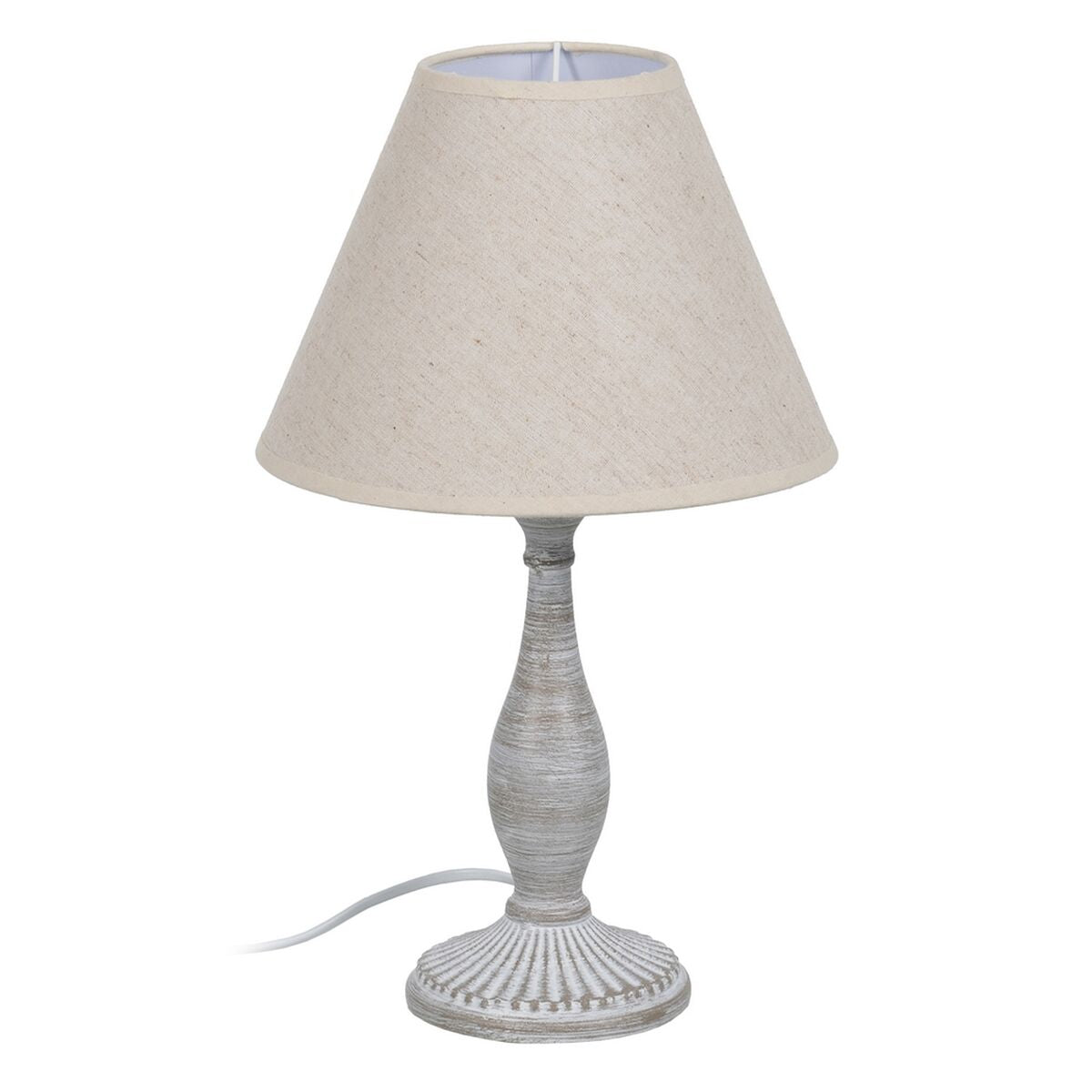 Lampada Beige Grigio 60 W 20 x 20 x 34 cm