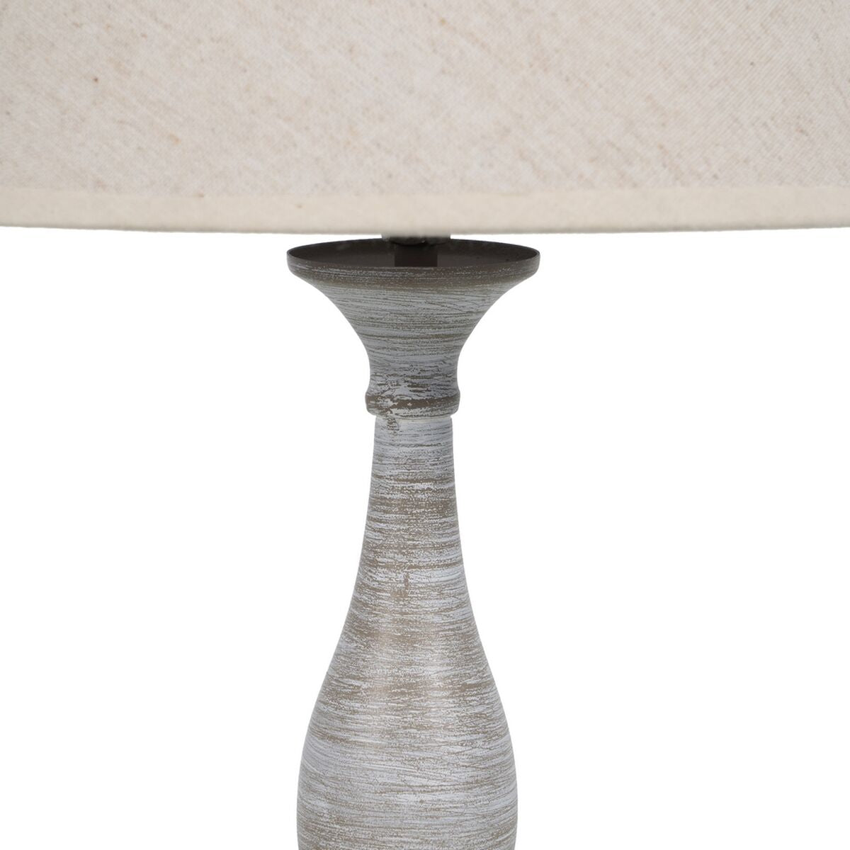 Lampada Beige Grigio 60 W 20 x 20 x 34 cm