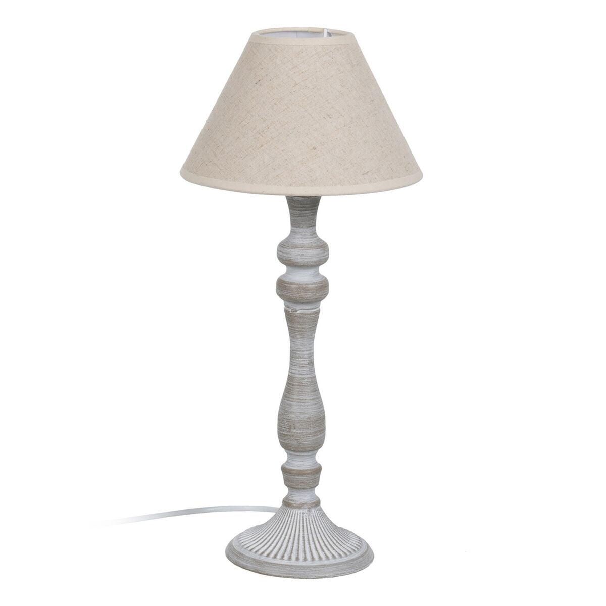 Lampada Beige Grigio 60 W 23 x 23 x 49 cm