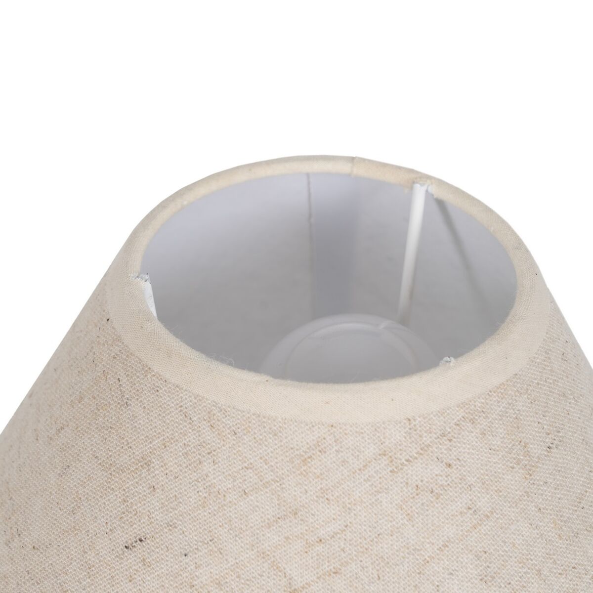 Lampada Beige Grigio 60 W 23 x 23 x 49 cm
