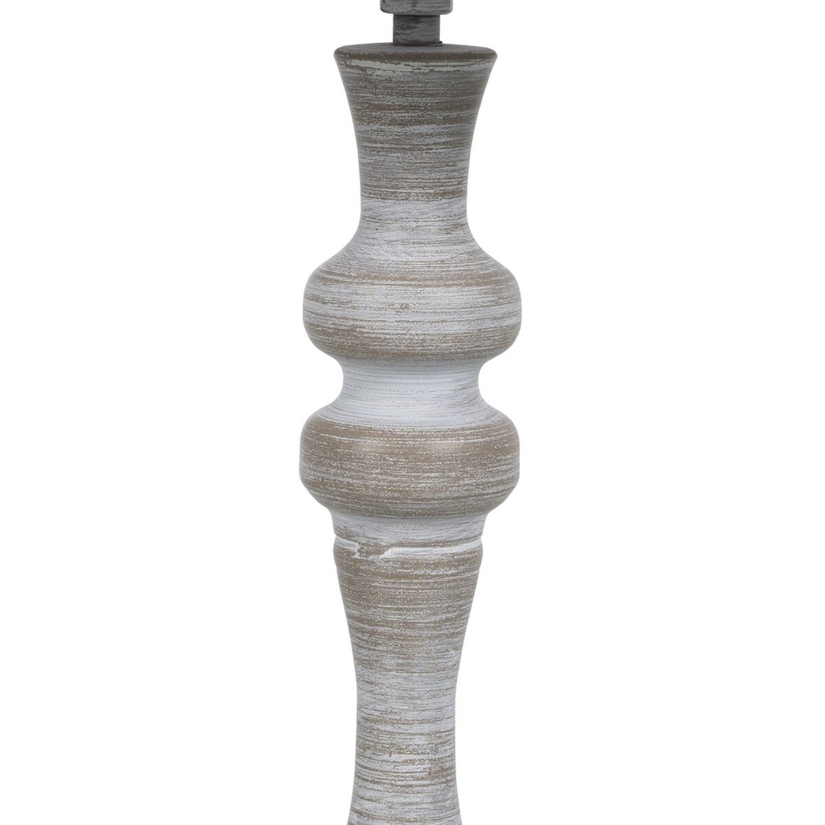 Lampada Beige Grigio 60 W 23 x 23 x 49 cm