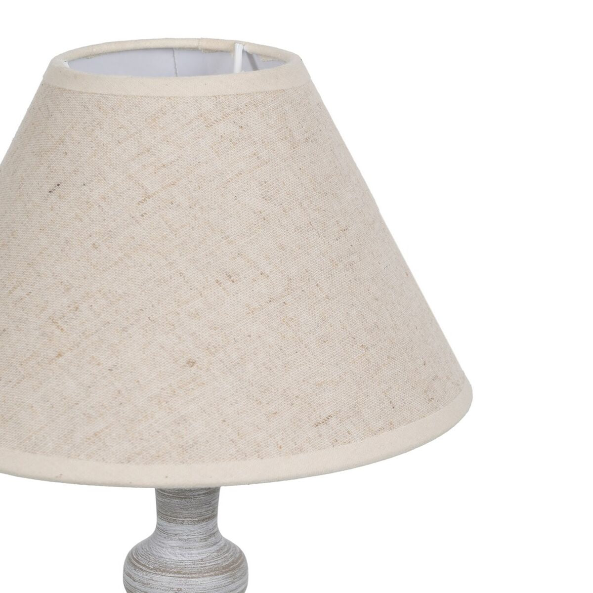 Lampada Beige Grigio 60 W 23 x 23 x 49 cm