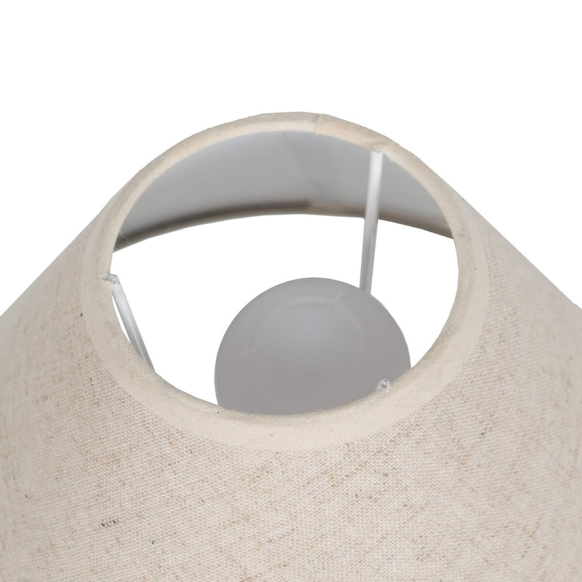 Lampada Beige Grigio 60 W 23 x 23 x 49 cm