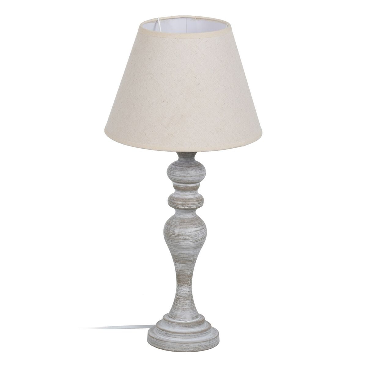 Lampada Beige Grigio 60 W 25 x 25 x 50 cm