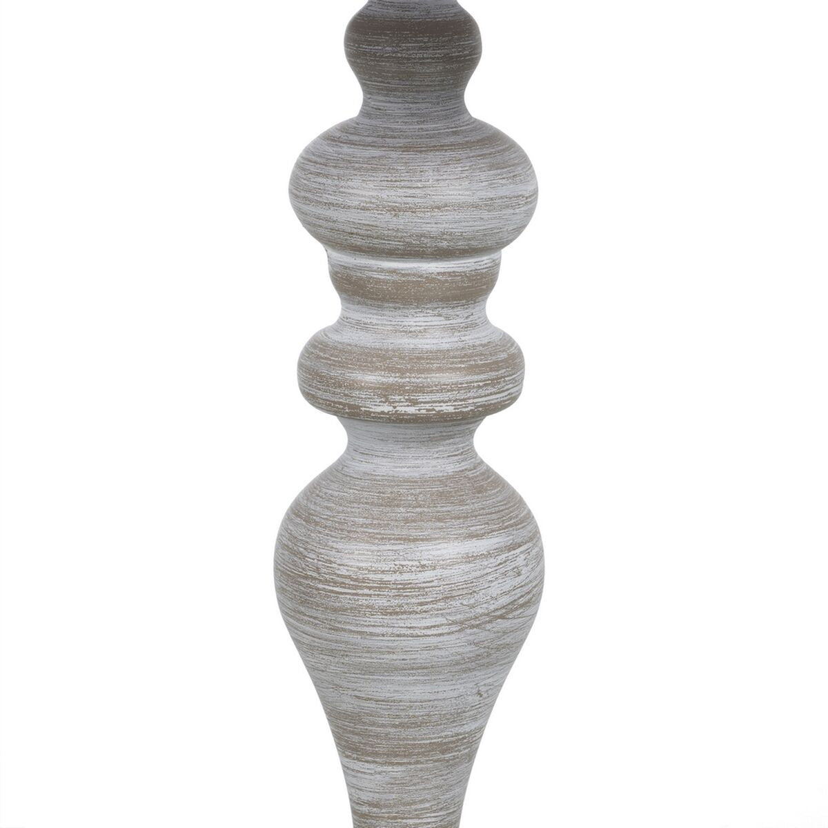 Lampada Beige Grigio 60 W 25 x 25 x 50 cm