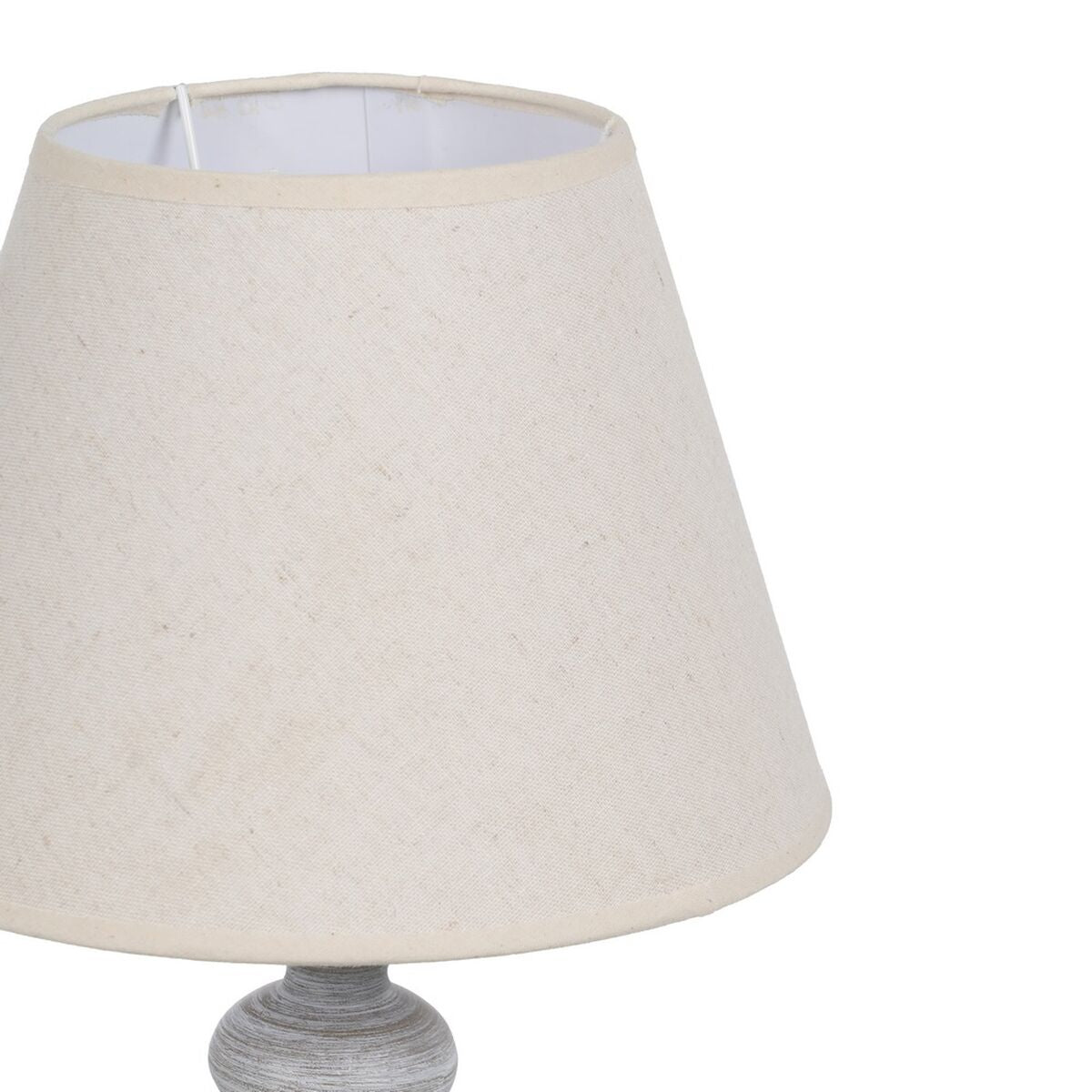 Lampada Beige Grigio 60 W 25 x 25 x 50 cm