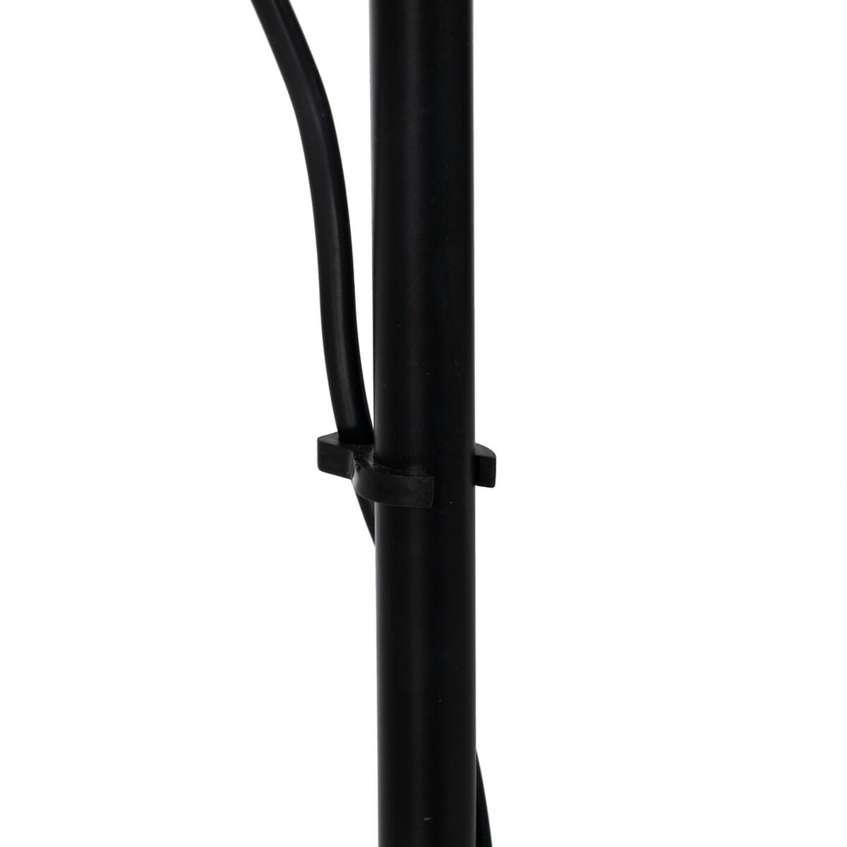 Lampada Nero Beige Legno Ferro 16 x 13 x 52 cm