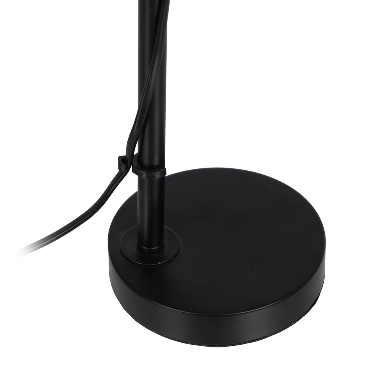 Lampada Nero Beige Legno Ferro 16 x 13 x 52 cm