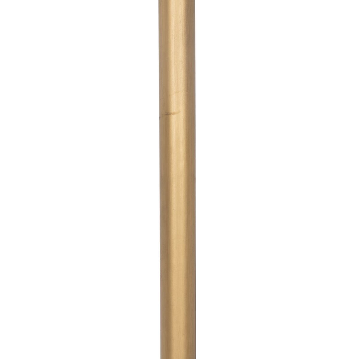 Lampada da Terra Beige Naturale Metallo 48,5 x 48,5 x 162 cm