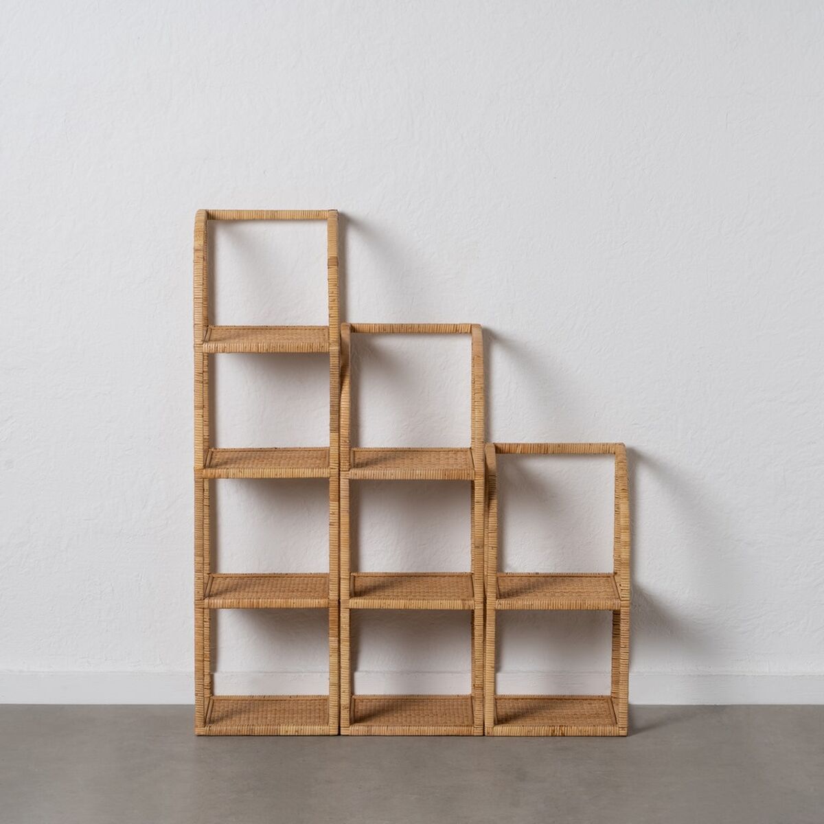 Scaffale Beige 30 x 30 x 109 cm (3 Unità)