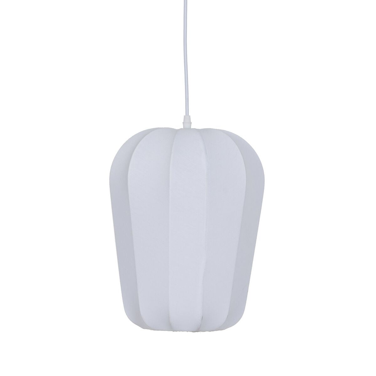 Lampadario Bianco Ferro 220-240 V 25 x 25 x 36 cm