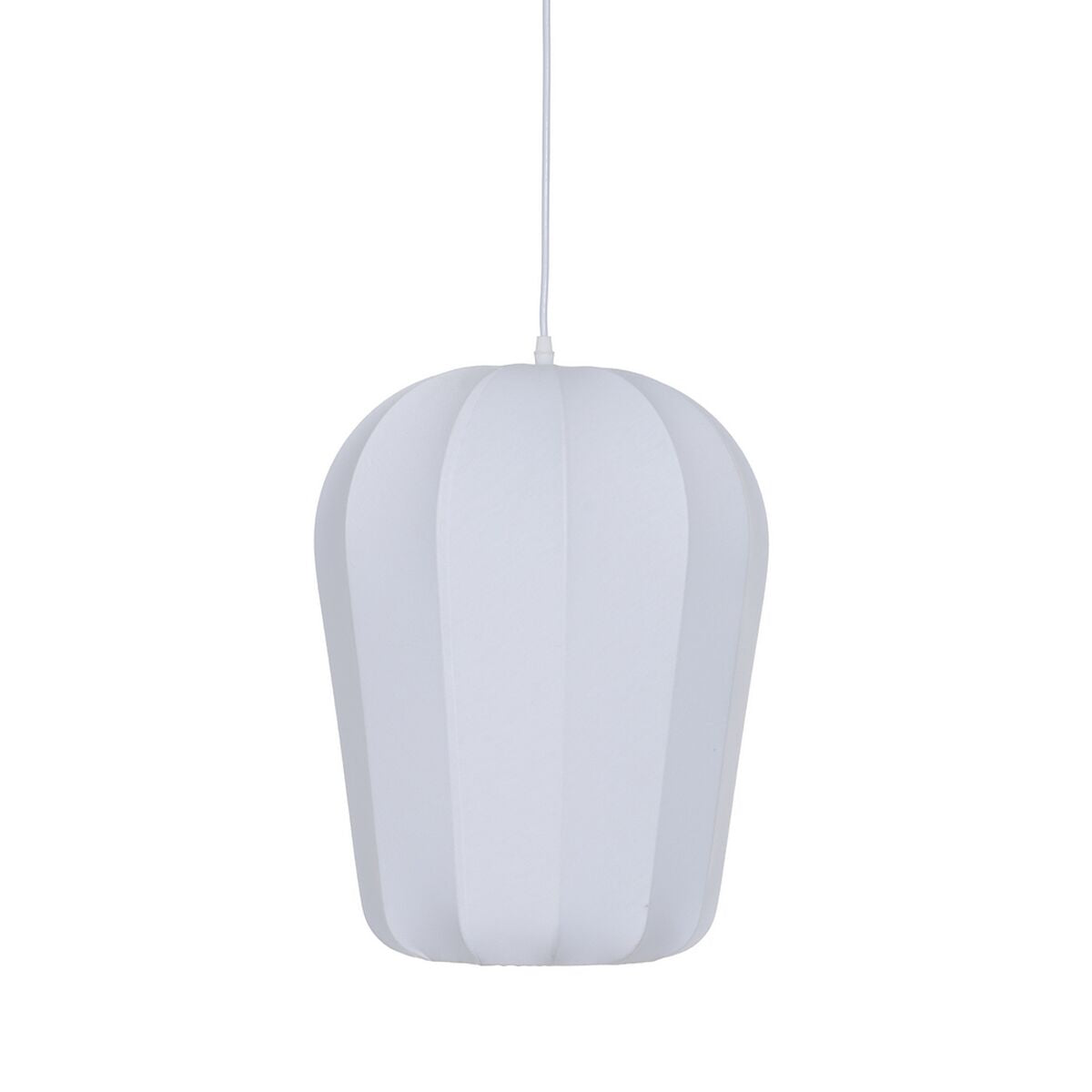 Lampadario Bianco Ferro 220-240 V 33 x 33 x 47 cm