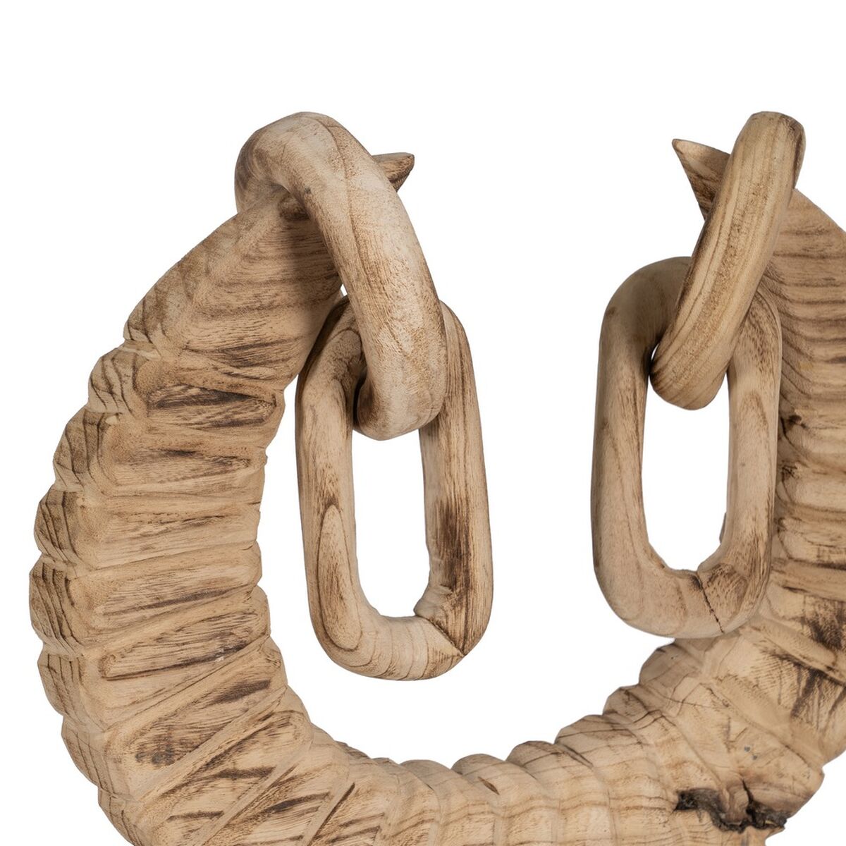 Statua Decorativa Naturale Corni 50 x 12 x 42 cm