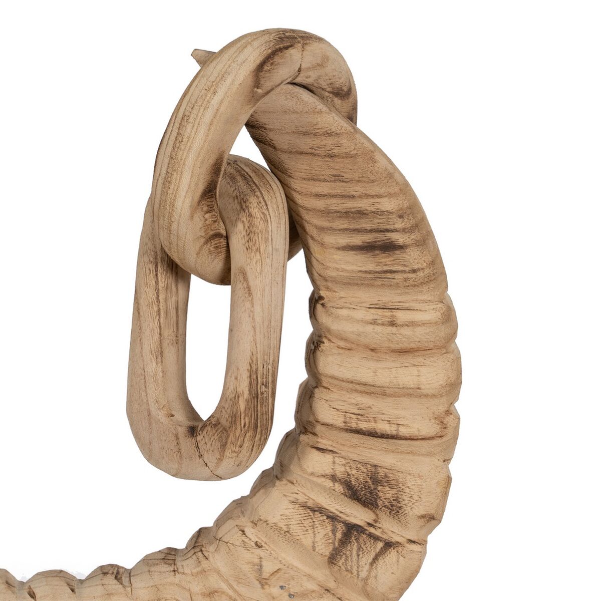 Statua Decorativa Naturale Corni 50 x 12 x 42 cm