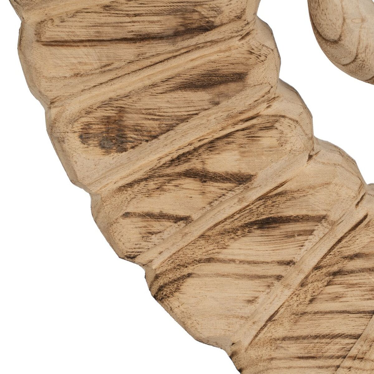 Statua Decorativa Naturale Corni 50 x 12 x 42 cm