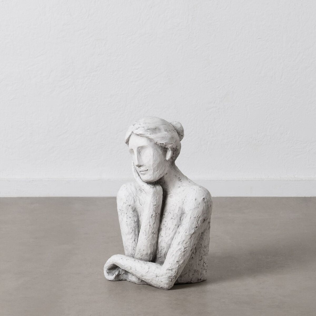 Busto Argilla Donna 35 x 28 x 54 cm