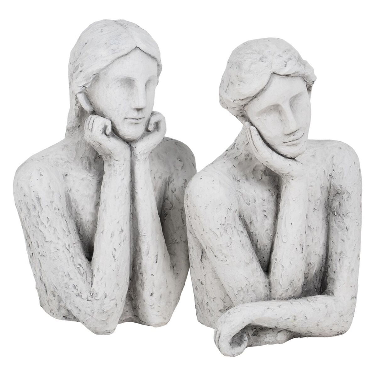 Busto Argilla Donna 35 x 28 x 54 cm