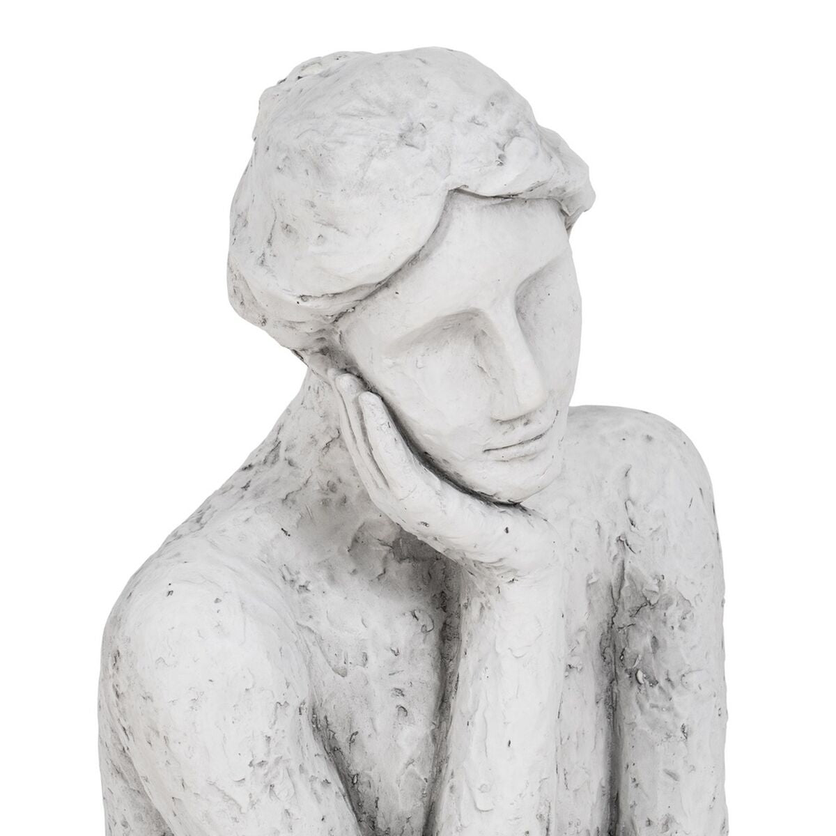 Busto Argilla Donna 35 x 28 x 54 cm