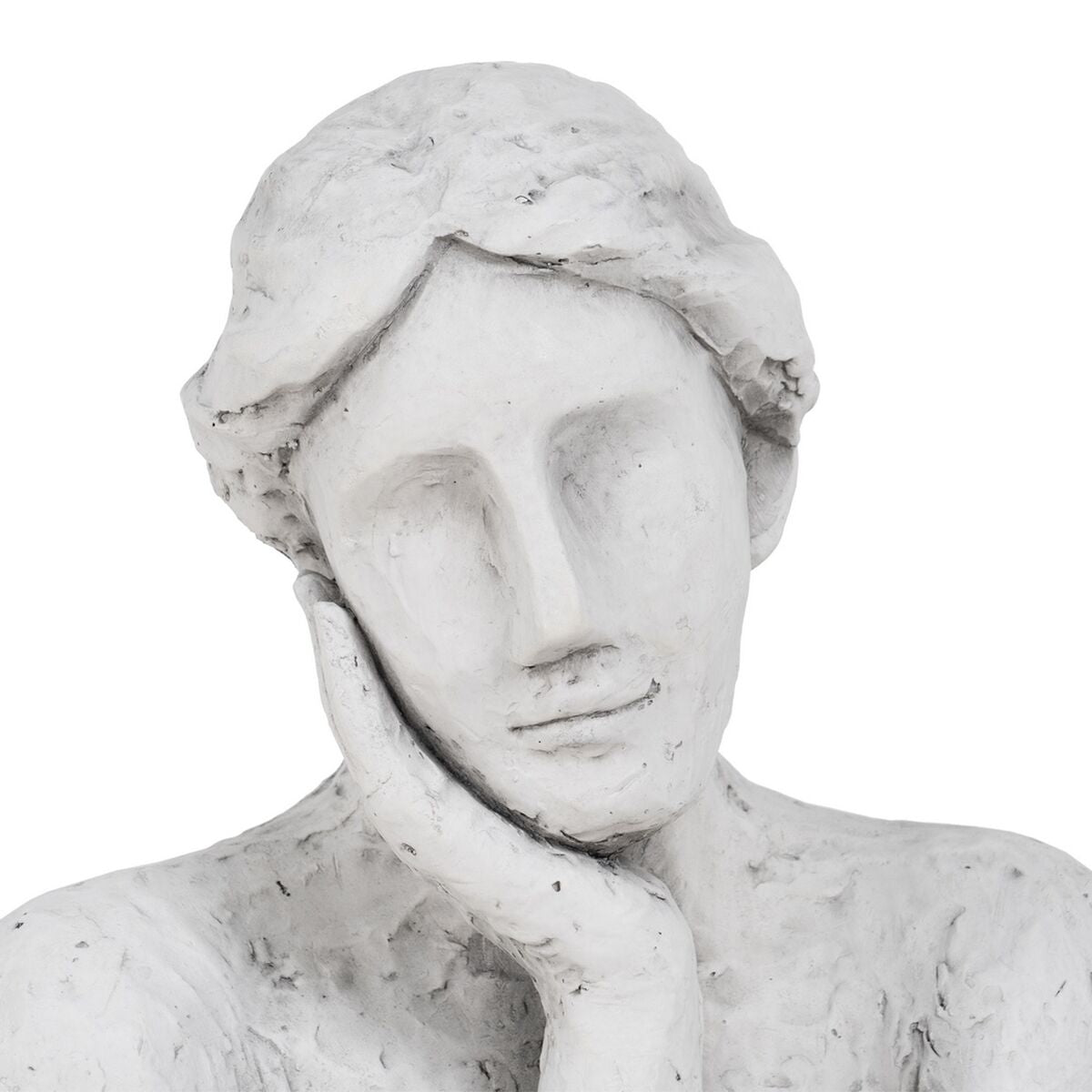 Busto Argilla Donna 35 x 28 x 54 cm