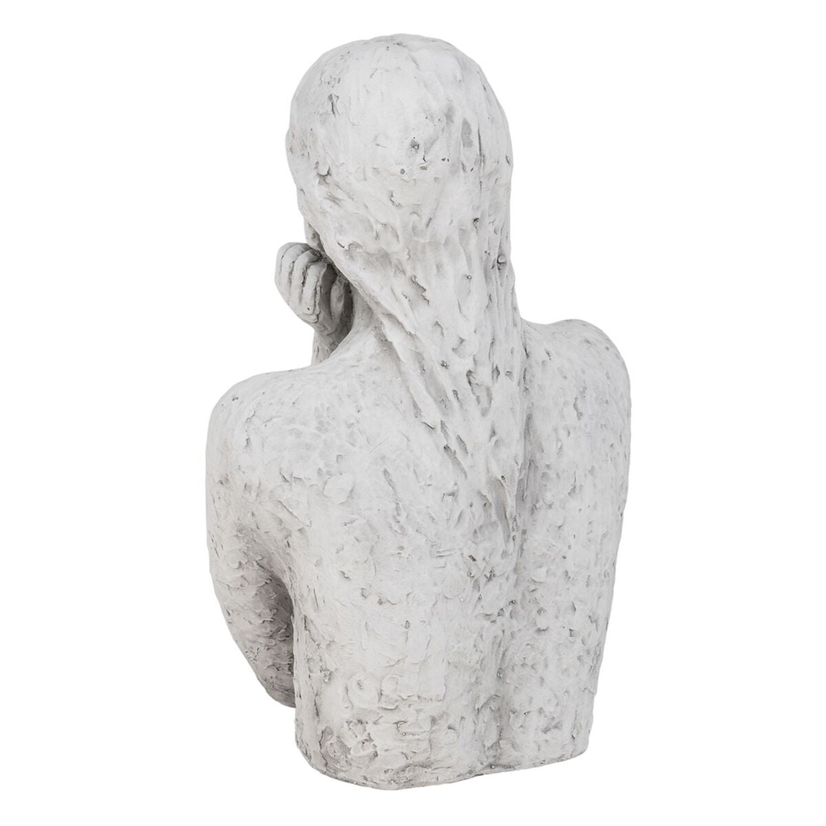 Busto Argilla Donna 35,5 x 27 x 55 cm