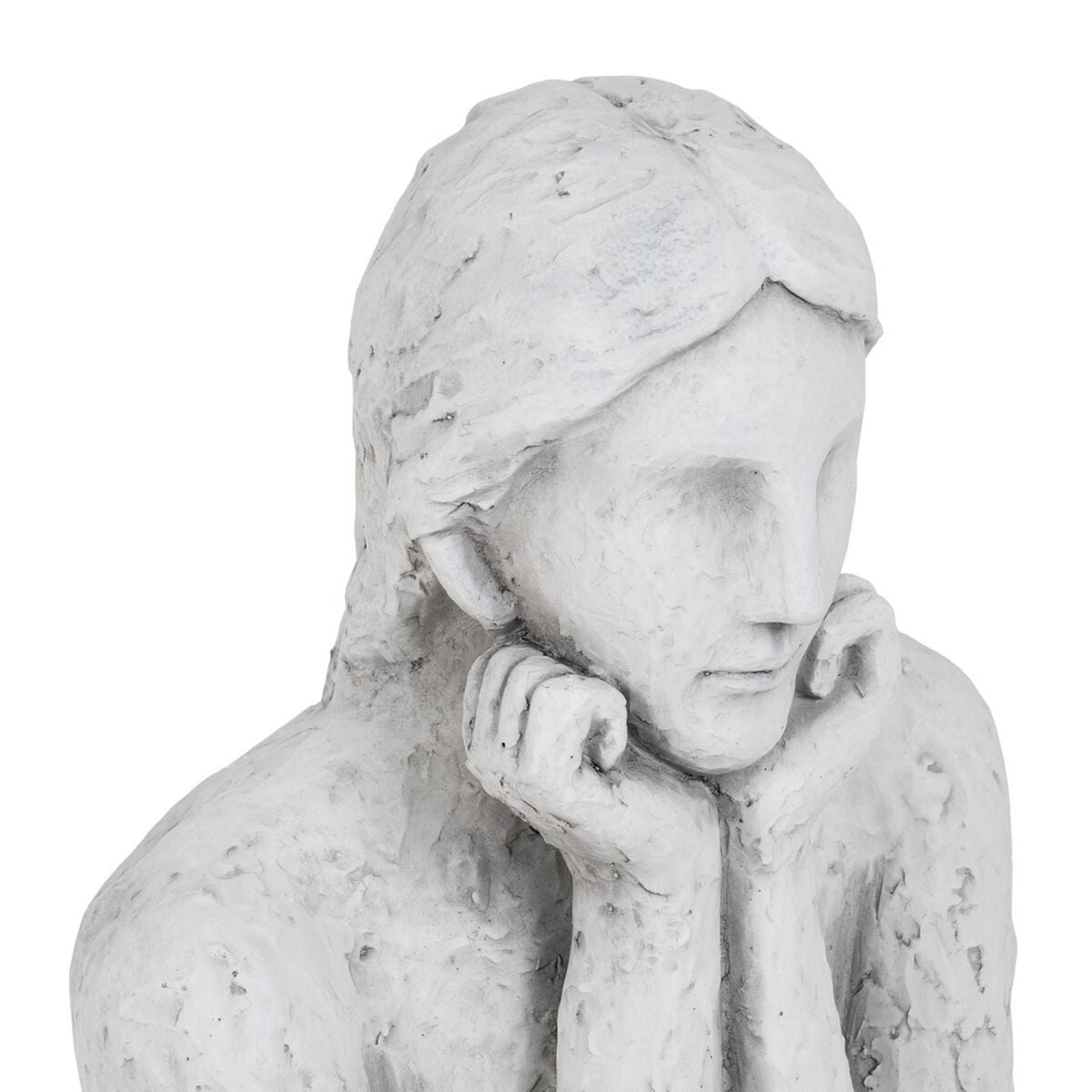 Busto Argilla Donna 35,5 x 27 x 55 cm
