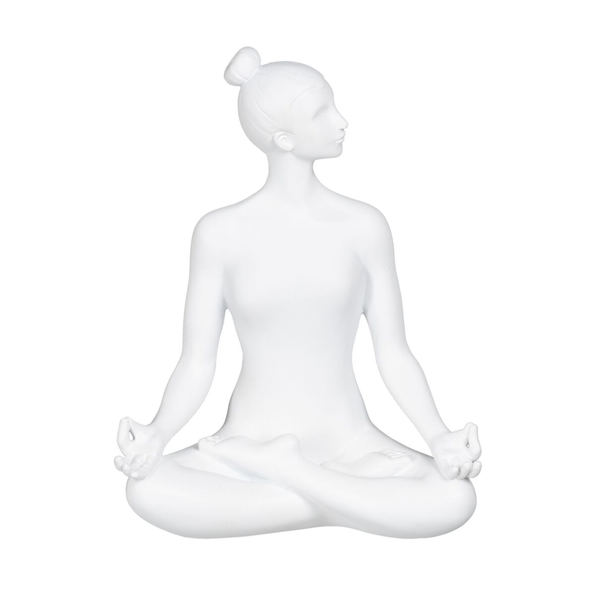 Statua Decorativa Bianco 17,5 x 11 x 23,5 cm
