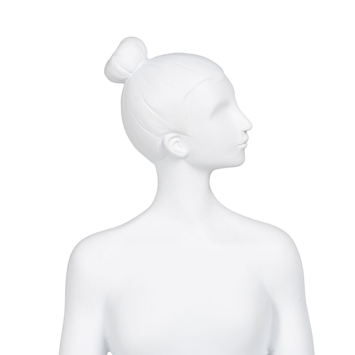 Statua Decorativa Bianco 17,5 x 11 x 23,5 cm