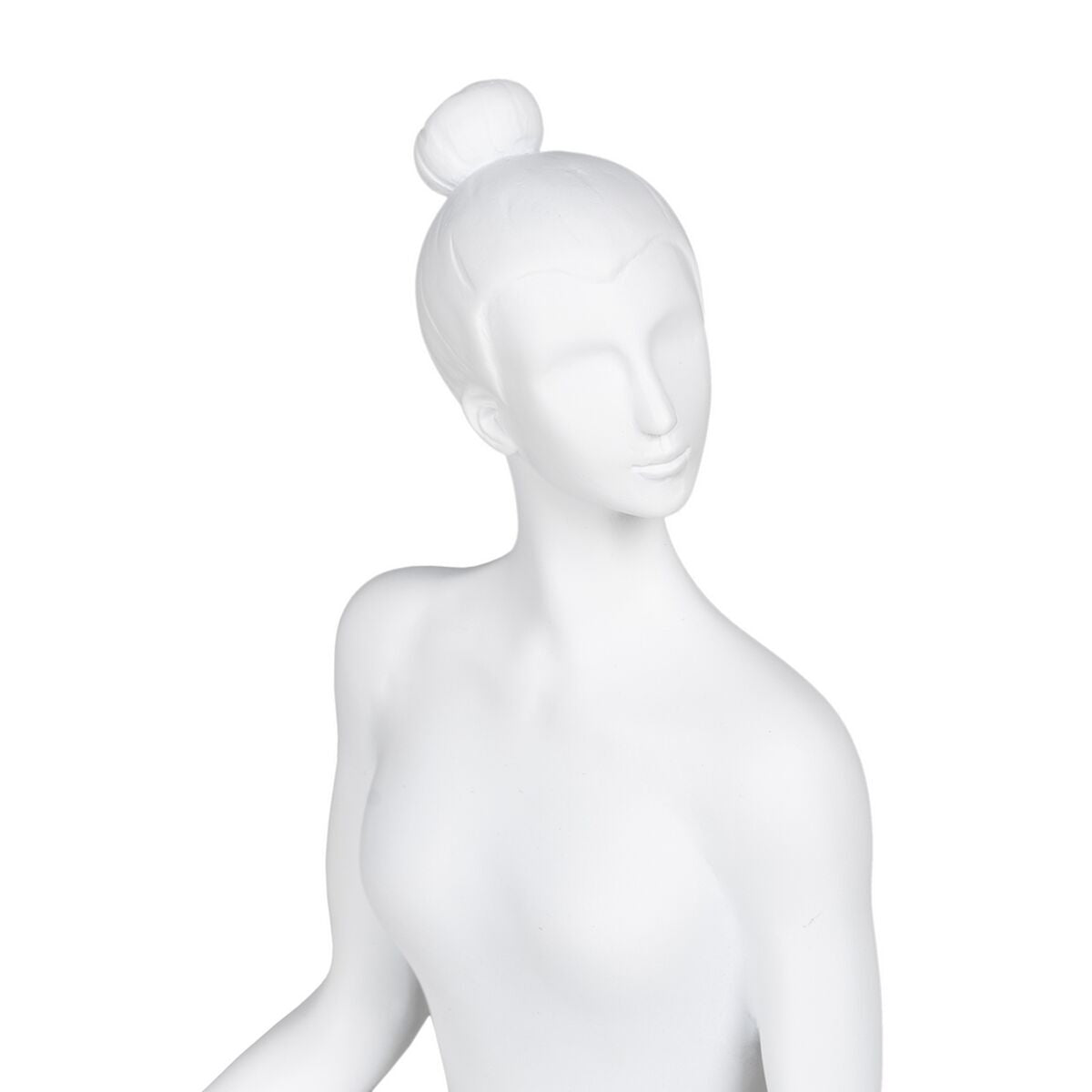 Statua Decorativa Bianco 17,5 x 11 x 23,5 cm