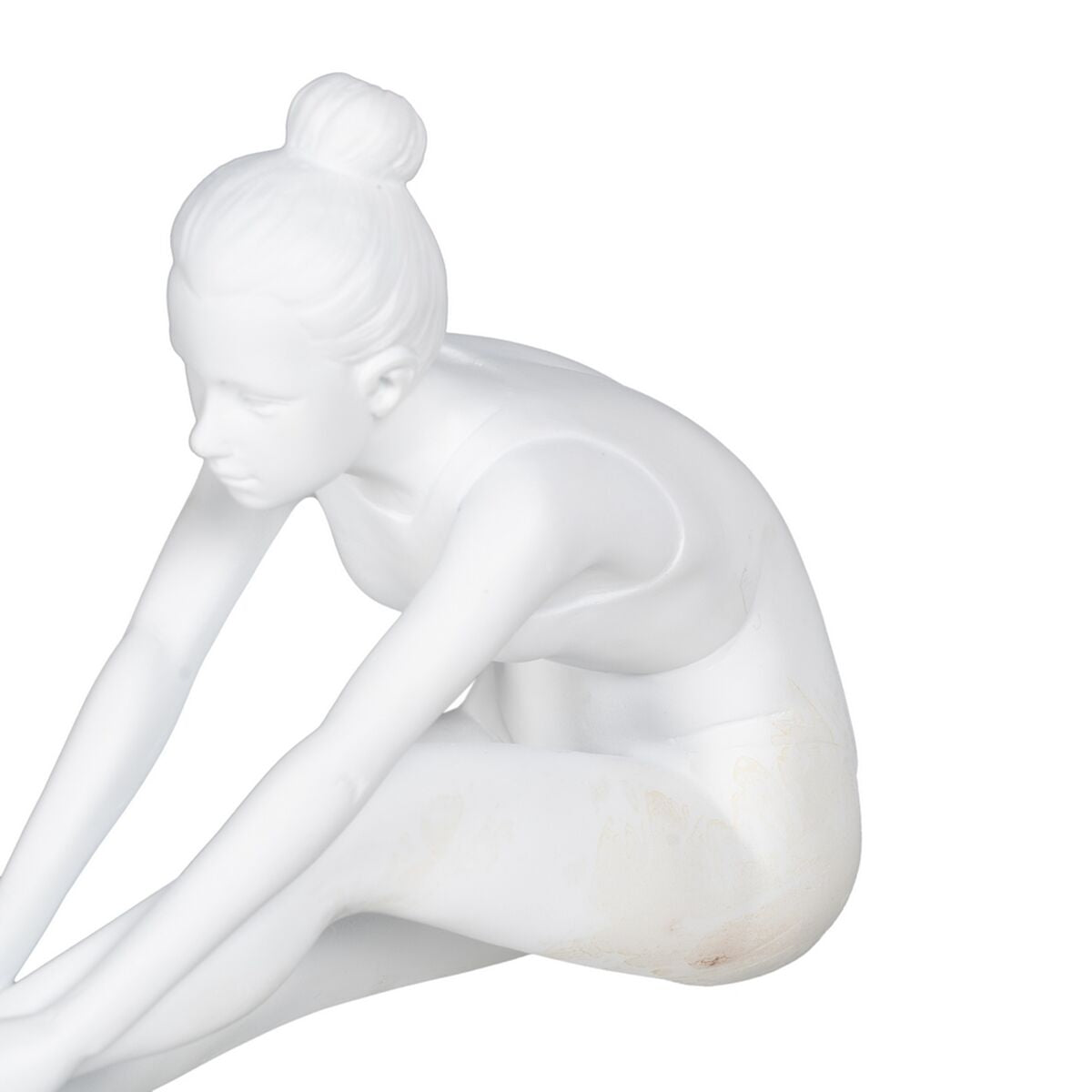 Statua Decorativa Bianco 27,5 x 9 x 19 cm