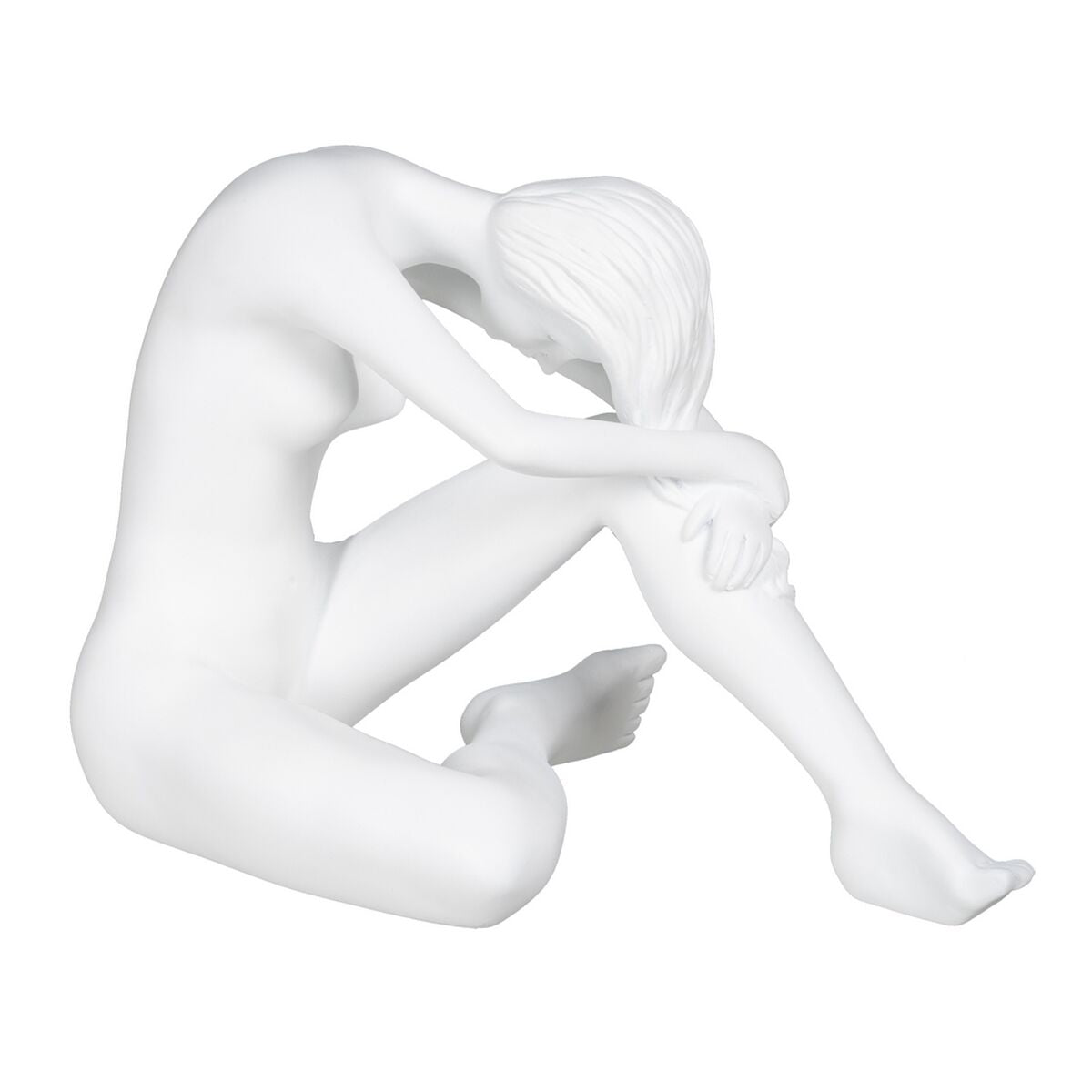 Statua Decorativa Bianco 28,5 x 17,5 x 18 cm