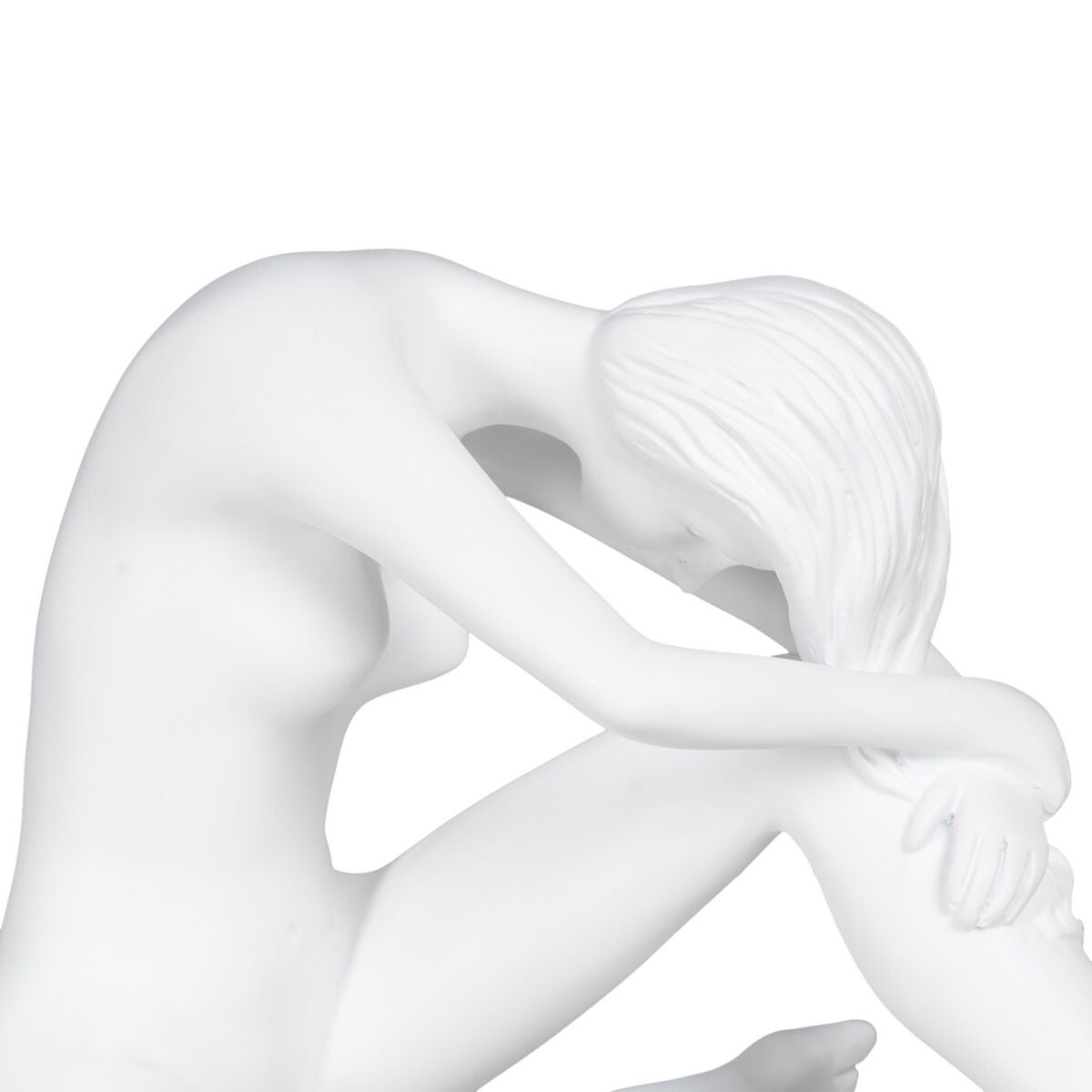 Statua Decorativa Bianco 28,5 x 17,5 x 18 cm