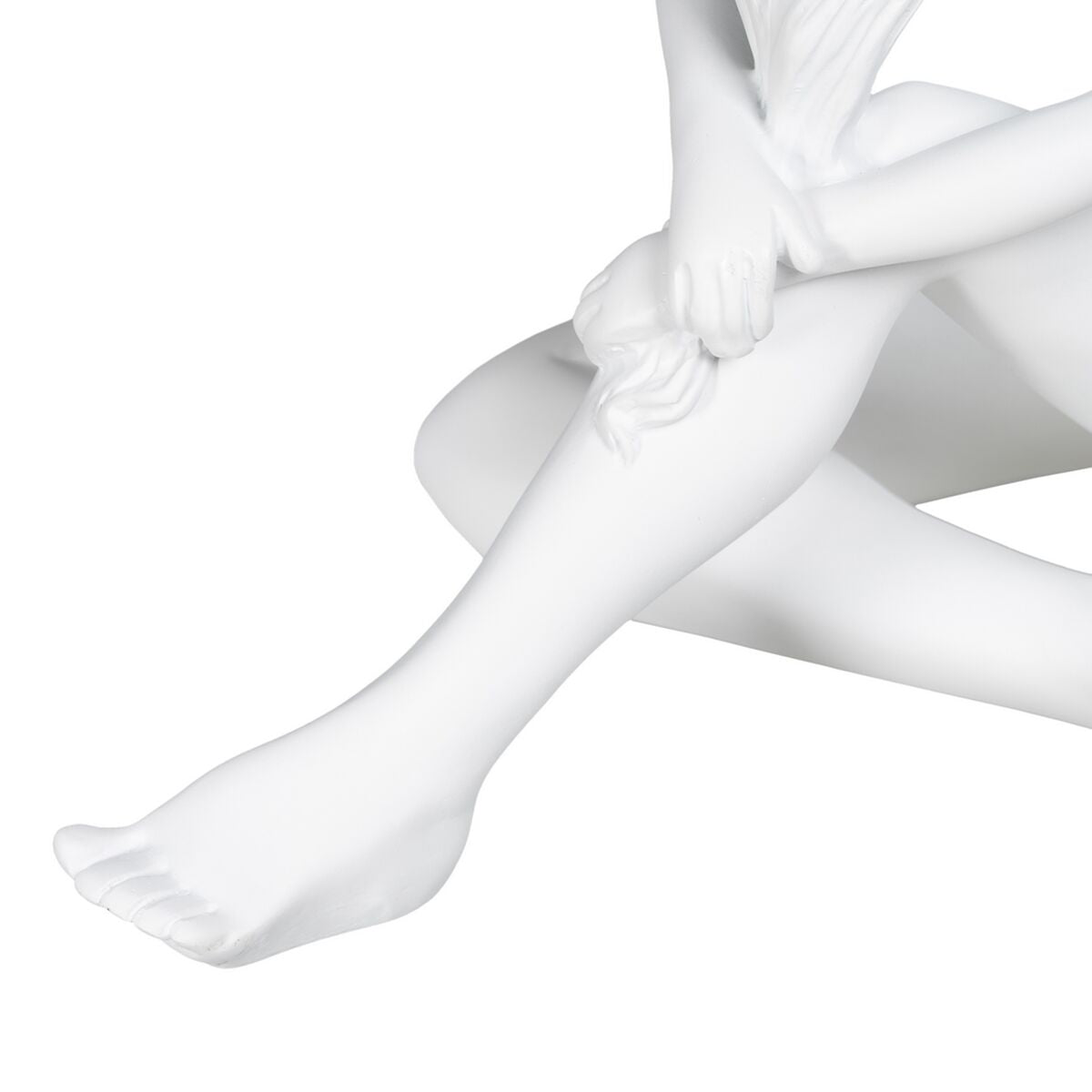 Statua Decorativa Bianco 28,5 x 17,5 x 18 cm