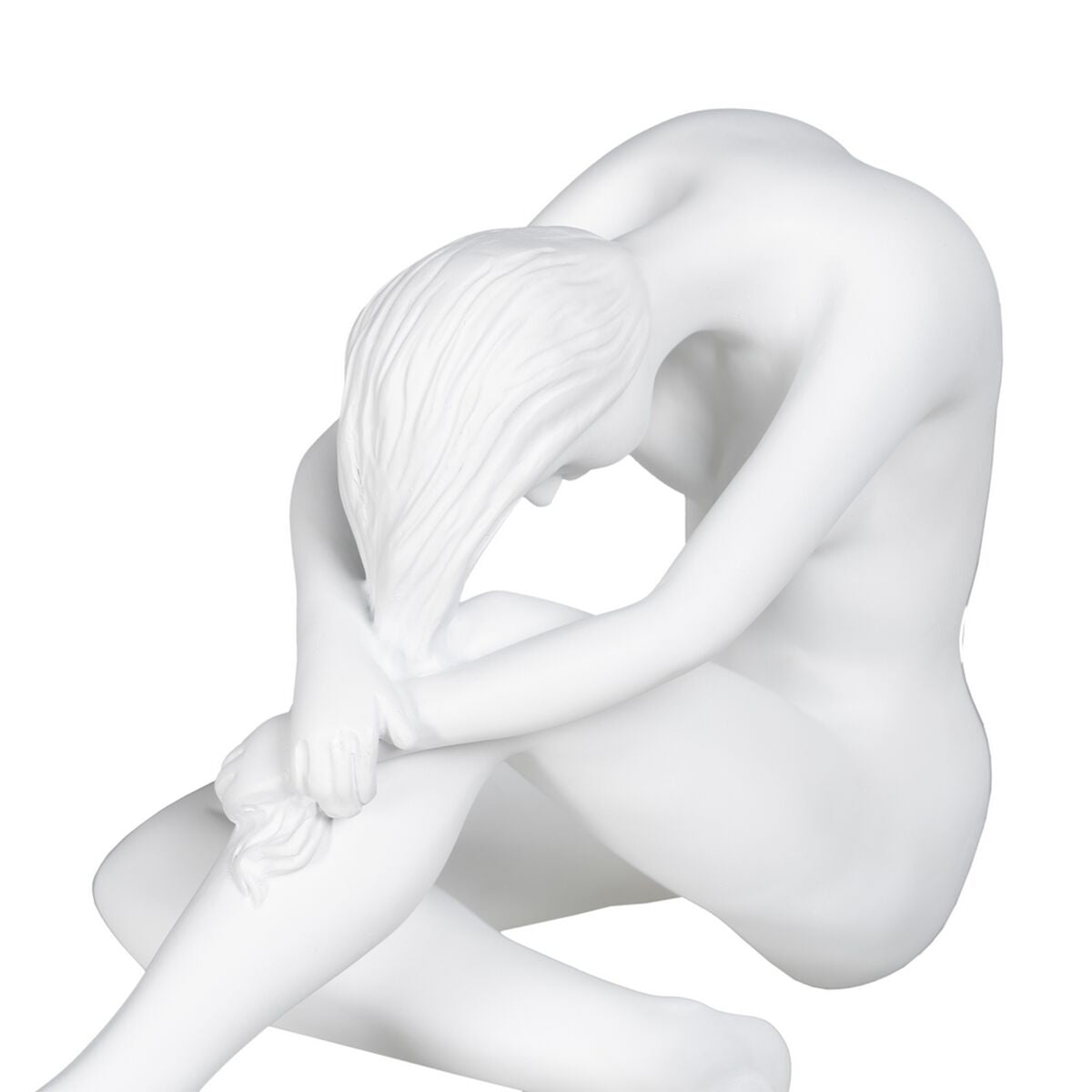 Statua Decorativa Bianco 28,5 x 17,5 x 18 cm