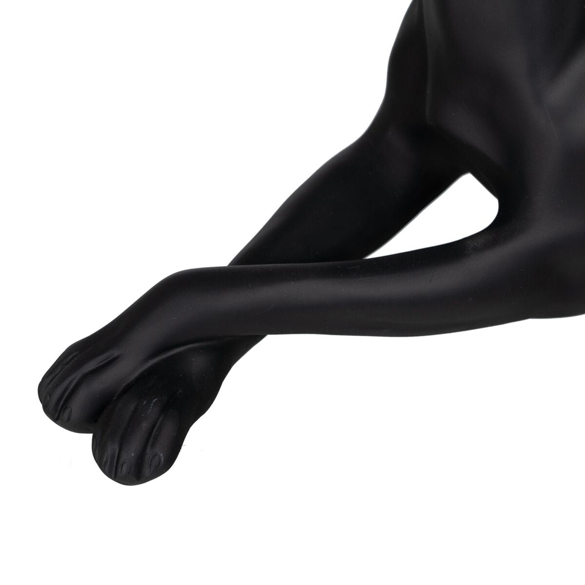 Statua Decorativa Nero Cane 37,5 x 13,5 x 22 cm