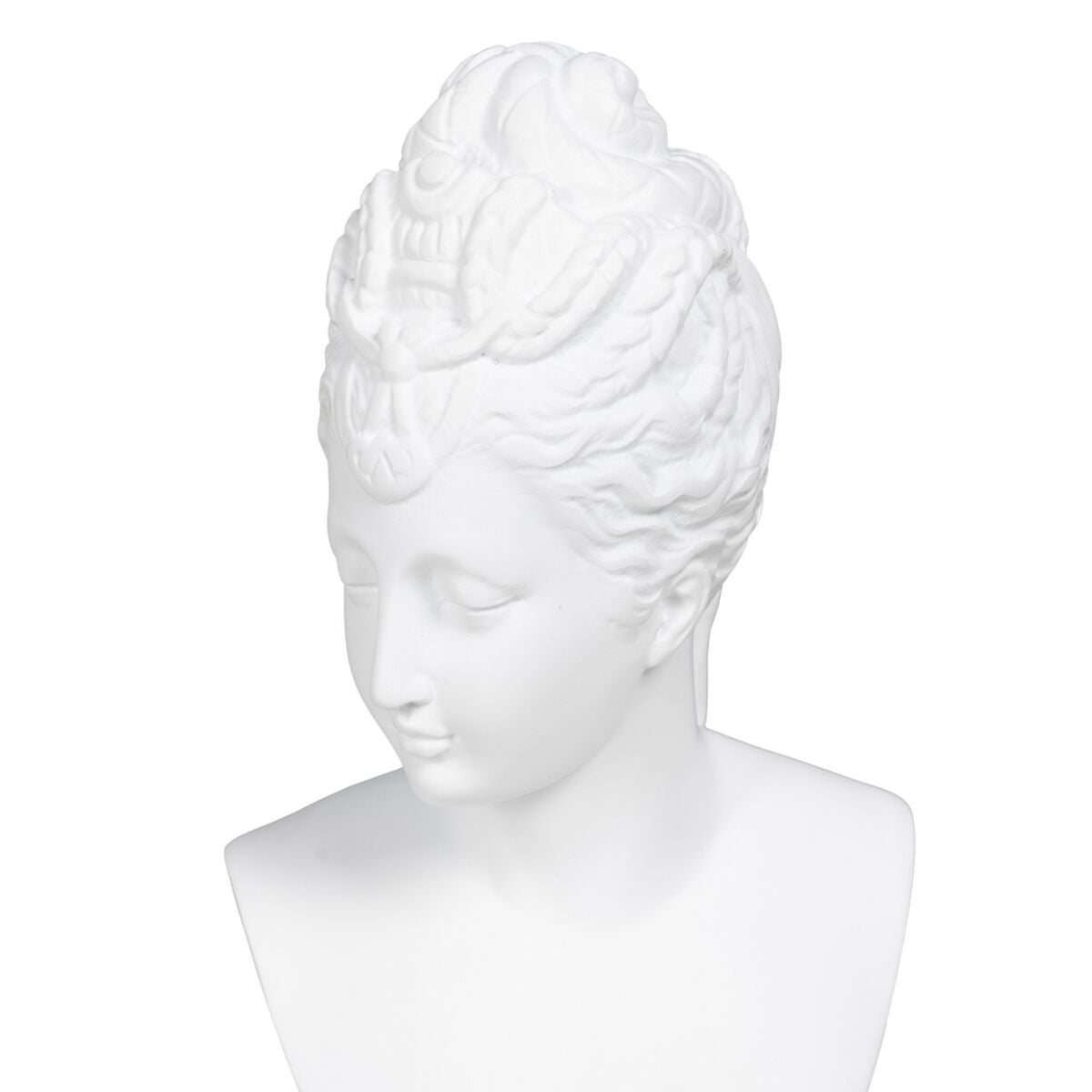 Statua Decorativa Bianco 12,6 x 10,3 x 29,5 cm