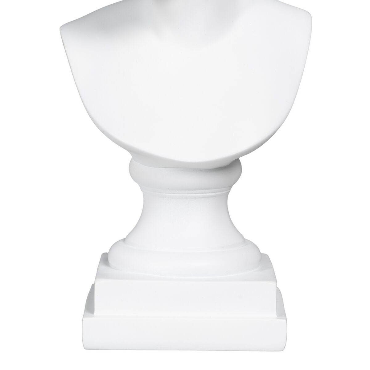 Statua Decorativa Bianco 12,6 x 10,3 x 29,5 cm