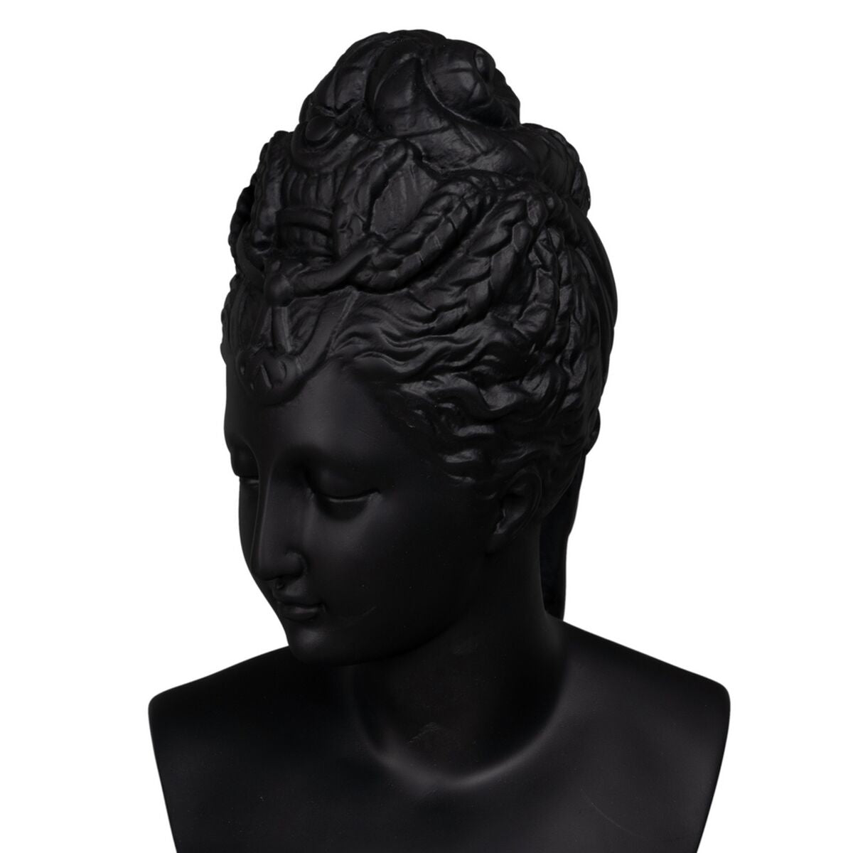 Statua Decorativa Nero 16,7 x 14,5 x 39 cm