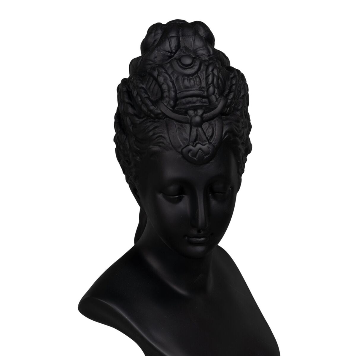 Statua Decorativa Nero 16,7 x 14,5 x 39 cm